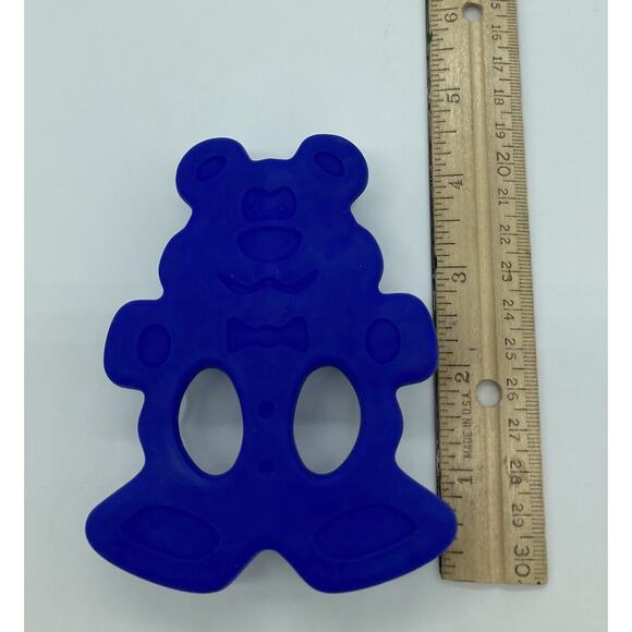 Lot of 6 Special Occasion Holiday Cookie Cutters Plastic with Rubber Top EUC - Picture 5 of 10